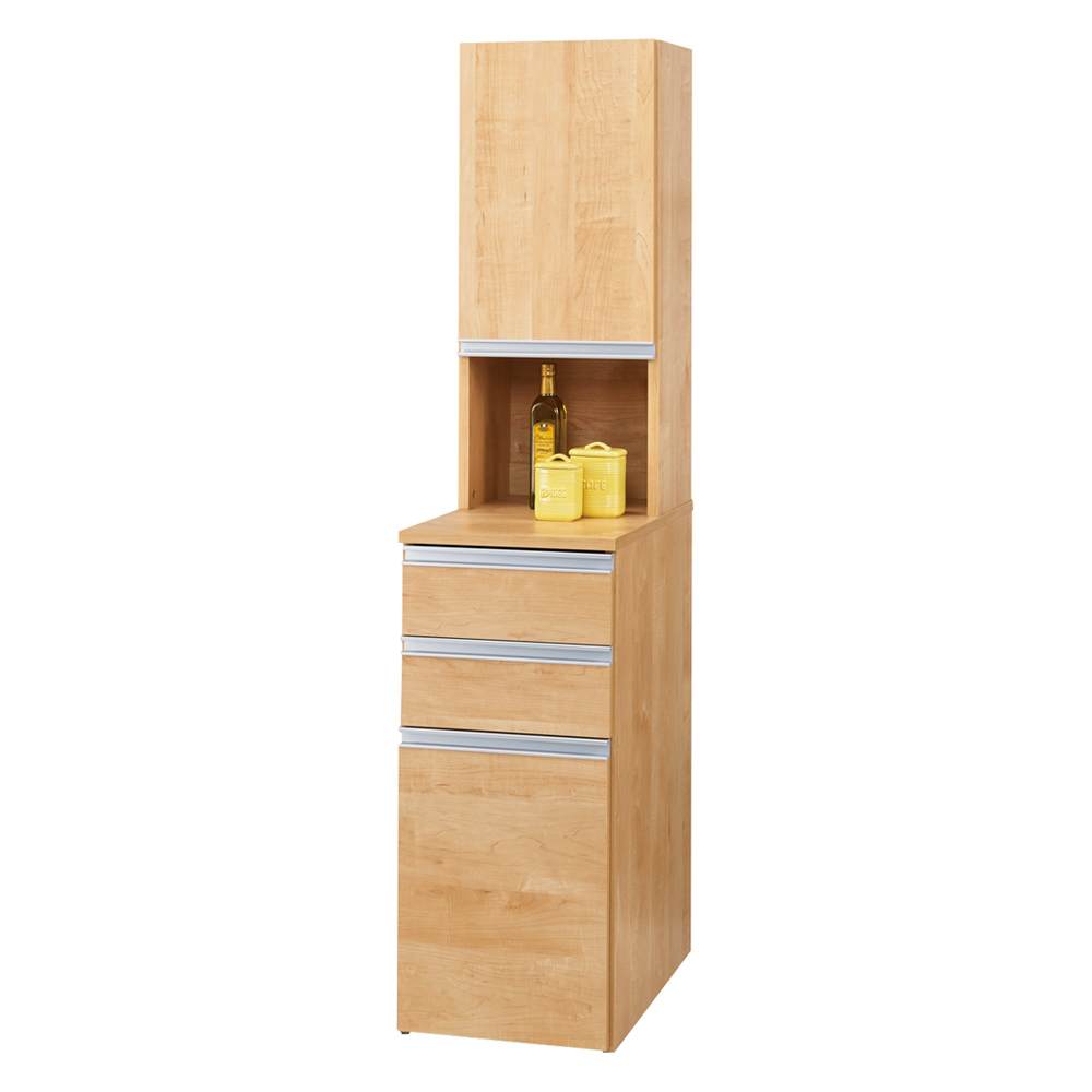 幅38奥行61高さ170cm］ 分別ゴミ箱付きすき間収納庫 3分別 日本製 通販