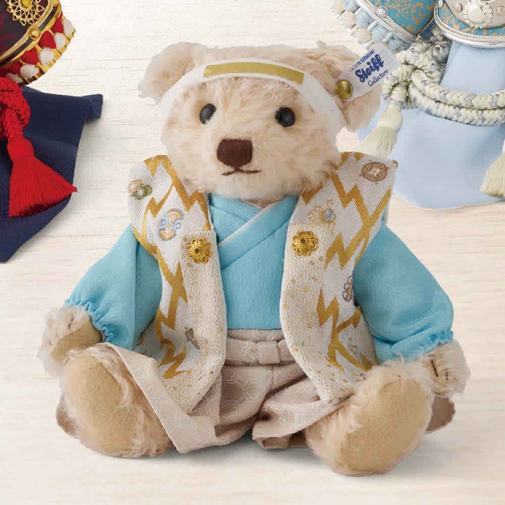 シュタイフ〉テディべア サムライ 通販 - ディノス