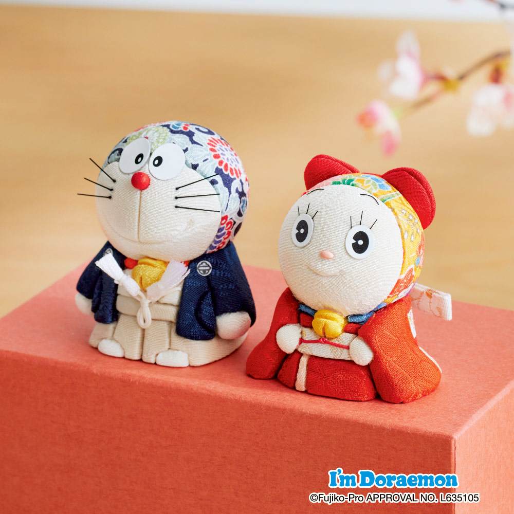 ドラえもん＆ドラミちゃん人形 通販 - ディノス