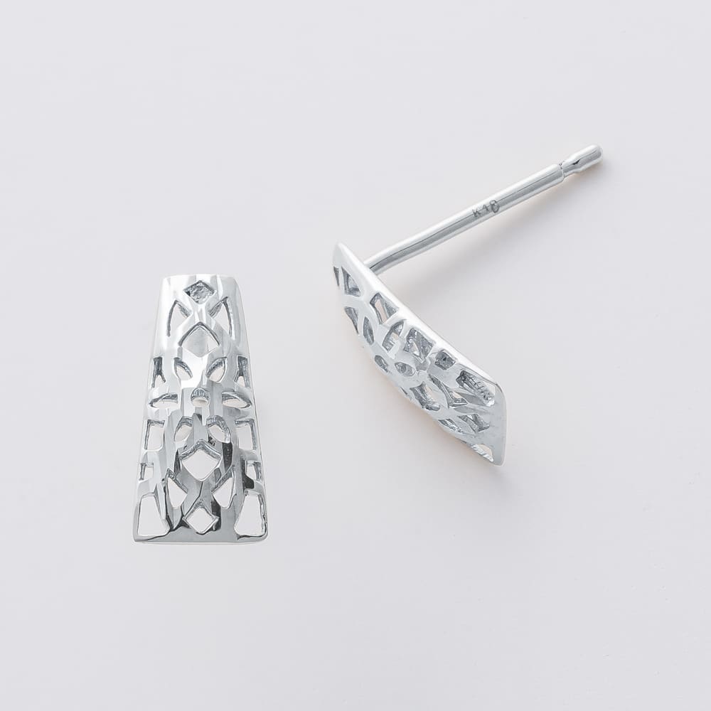 K10 透かし柄 ピアス 通販 - ディノス