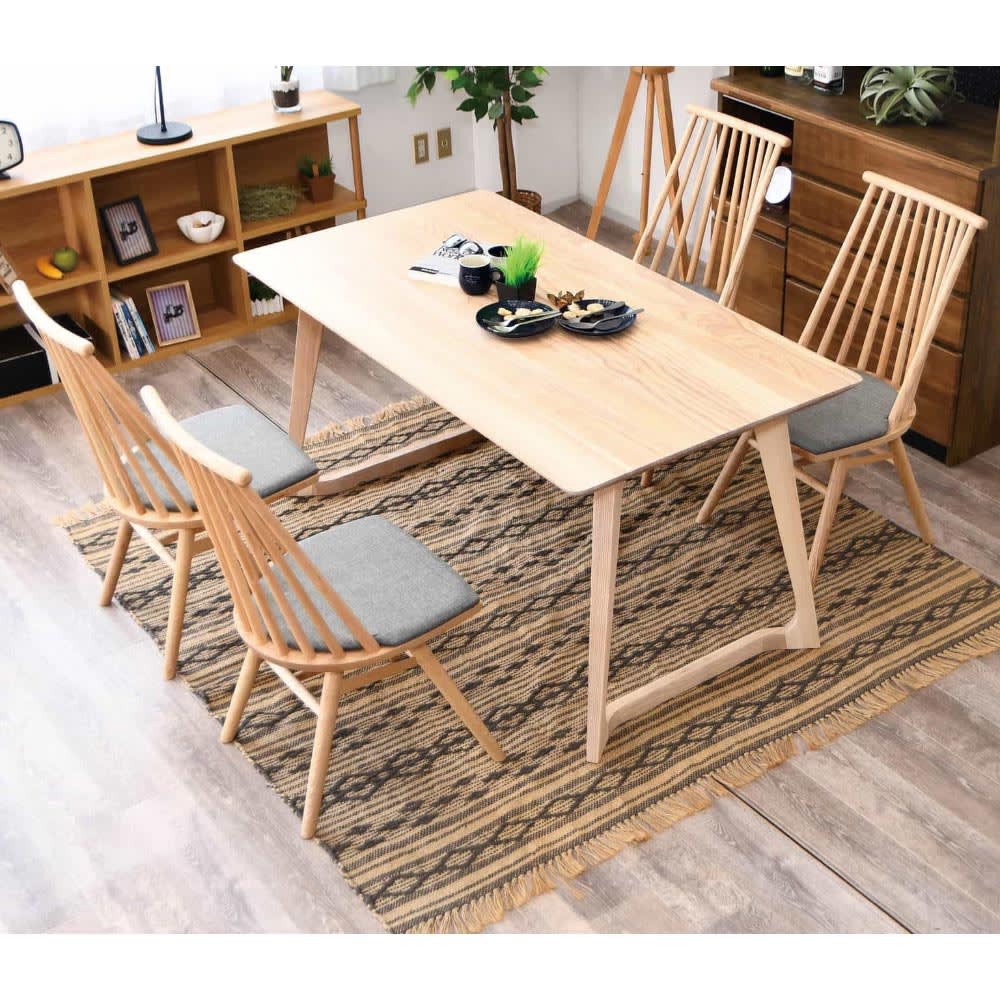 レンタル商品】セルビアダイニングチェアバロネ 同色2脚組 通販 - ディノス