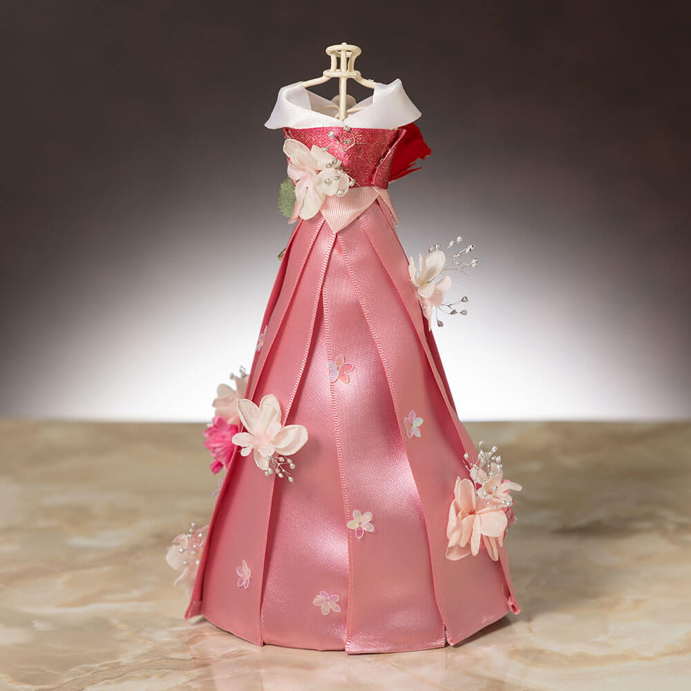 お急ぎ便 ディズニー プリザーブドフラワー「プリンセス・オーロラ