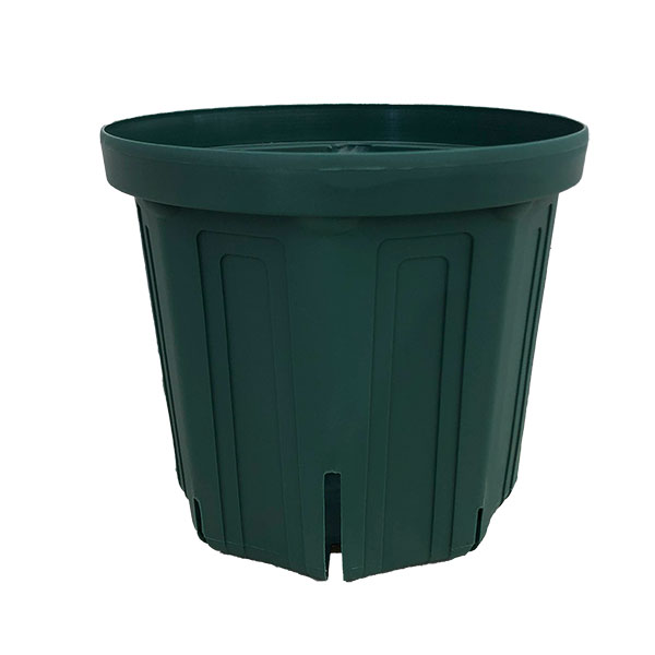園芸ネット本店｜とんでもないポット：6号CSM-180（モスグリーン）5個