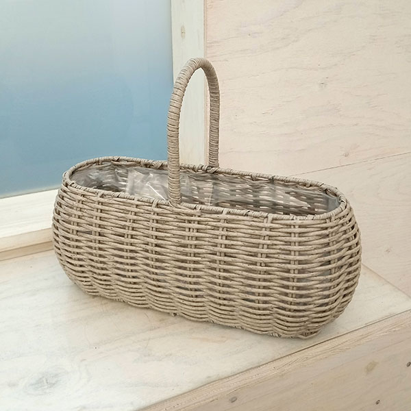 園芸ネット本店｜ジェミニバスケットレク：グレイ CV-003Gy の通販【公式】