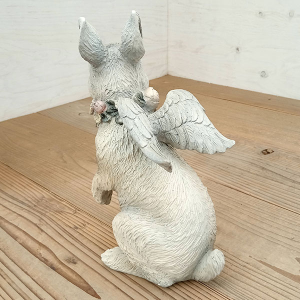 園芸ネット本店｜ガーデンオブジェ・ラビット（RABBIT）（80454）（高