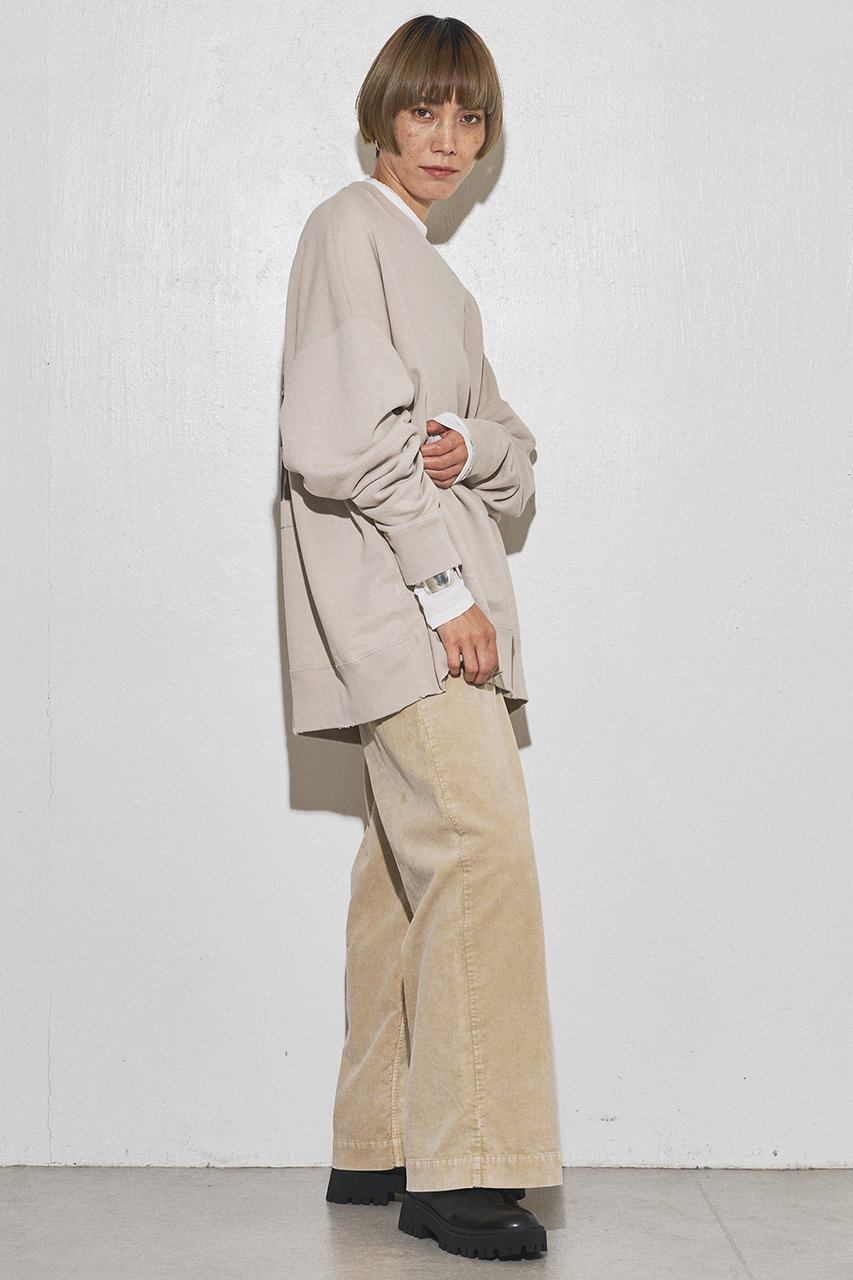 Whim Gazette(ウィム ガゼット)｜【GEMINI】オーバーバックプリント