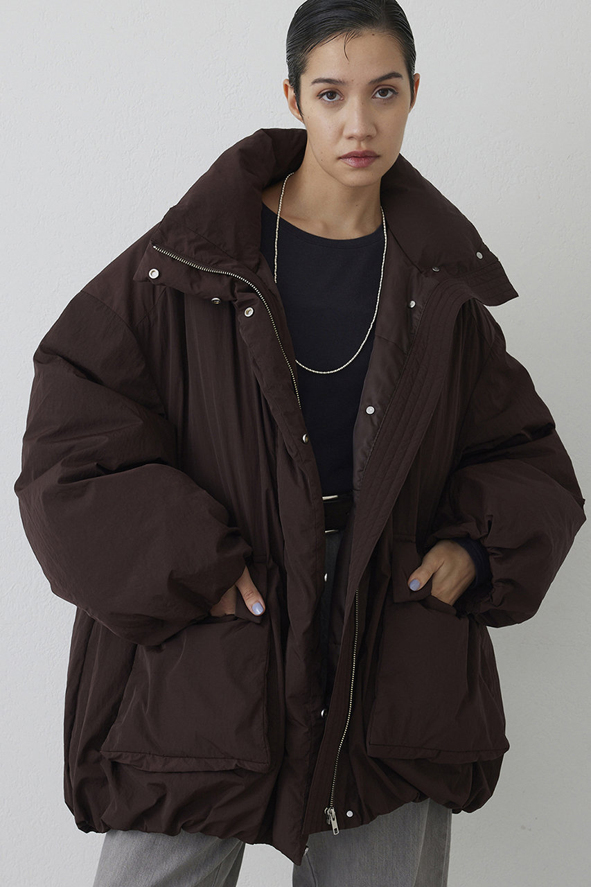 Whim Gazette(ウィム ガゼット)｜【THE PAUSE】ミドルダウンコート