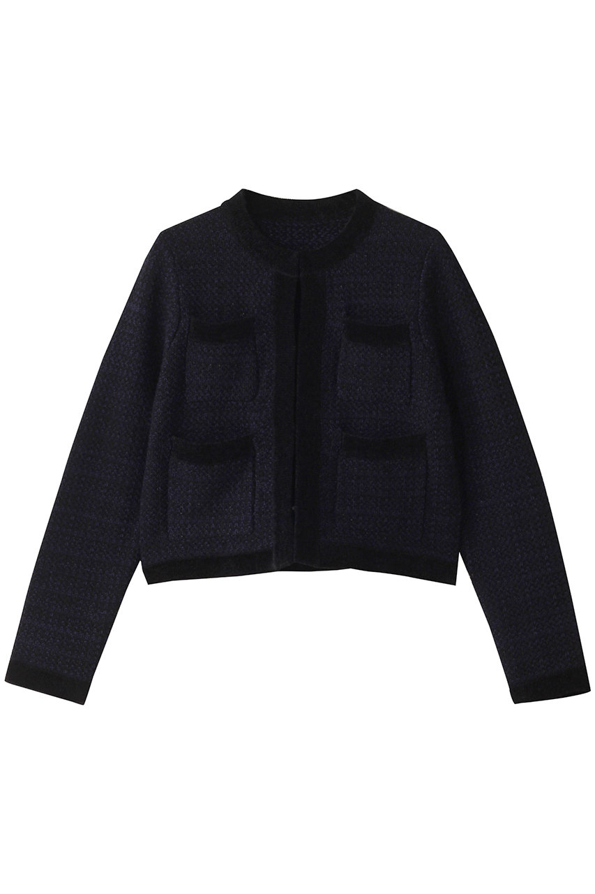 allureville(アルアバイル)｜【Loulou Willoughby】ツィードニット