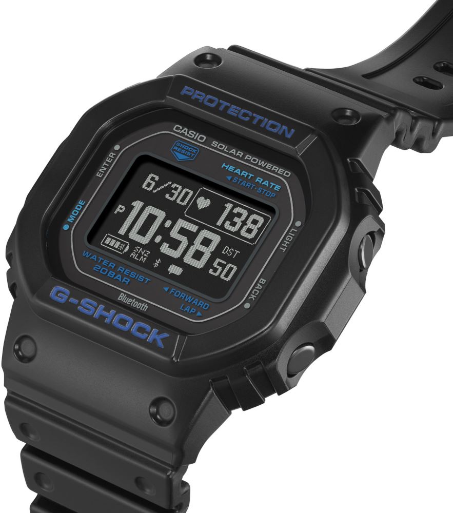 G-SHOCK G-SQUAD DW-H5600-1A2DR Kol Saati