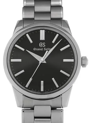 Grand Seiko Quartz SBGX321 Stainless steel Black Japan | Dealer