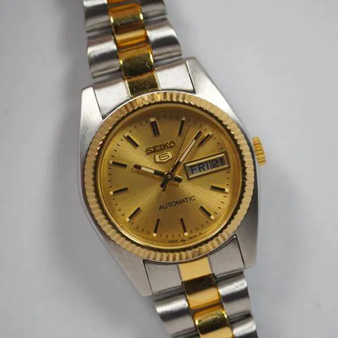 Seiko 5 4206-0510 Stainless steel Champagne 1990 France | Dealer