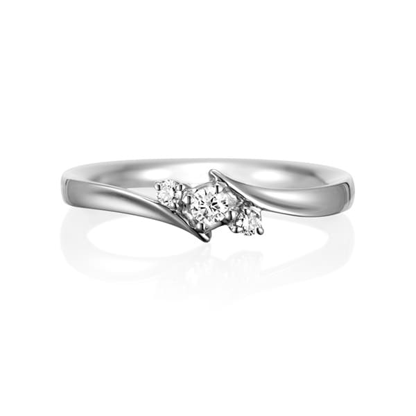 プラチナ リング | 110523145006 | 【公式】4℃ジュエリー オンライン