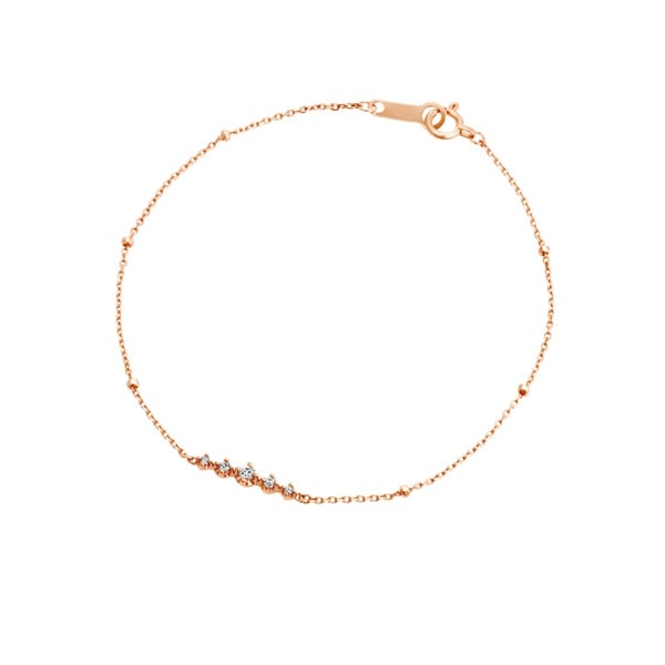 K18ピンクゴールド ブレスレット | 111441133104 | 【公式】4