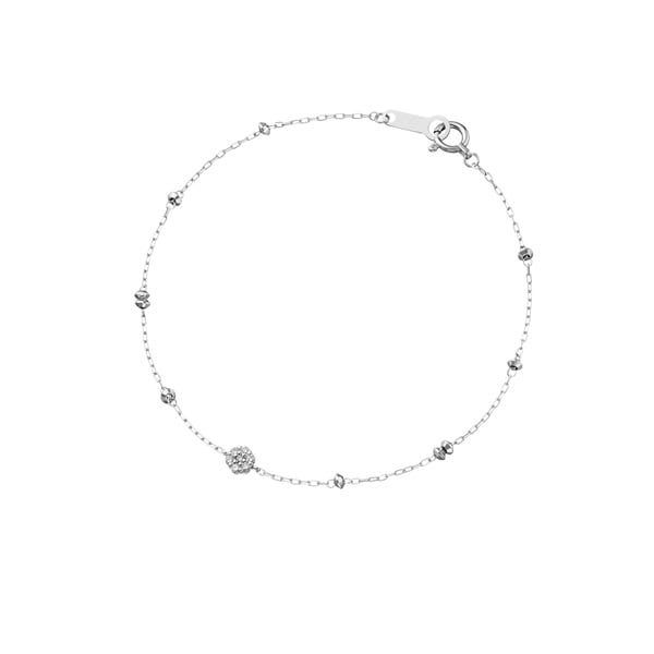 K18ホワイトゴールド ブレスレット | 111741133202 | 【公式】4