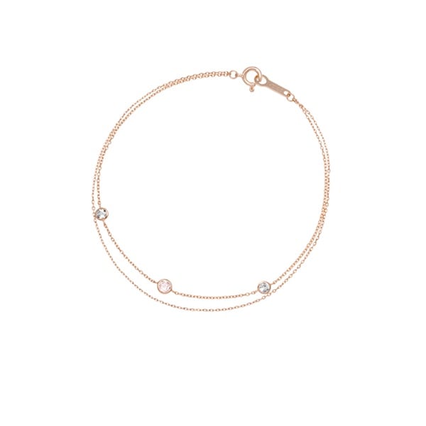 K10ピンクゴールド ブレスレット | 111826133102 | 【公式】4