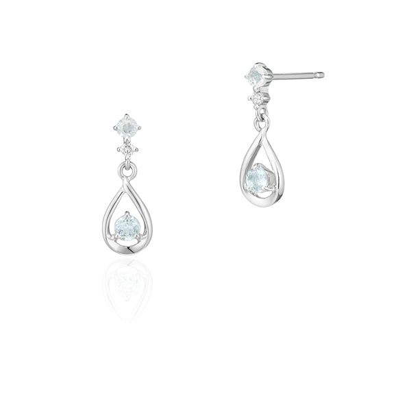 K18ホワイトゴールド ピアス | 111911153201 | 【公式】4℃ジュエリー