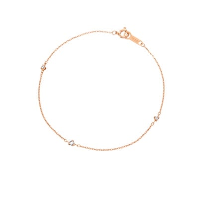 K10ピンクゴールド ブレスレット | 111036133102 | 【公式】4