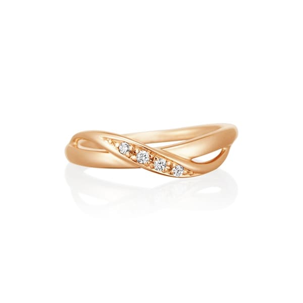 K18ピンクゴールド ピンキーリング | 111241143102 | 【公式】4