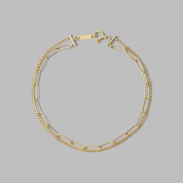 K10イエローゴールド ブレスレット | 112526132002 | 【公式】4