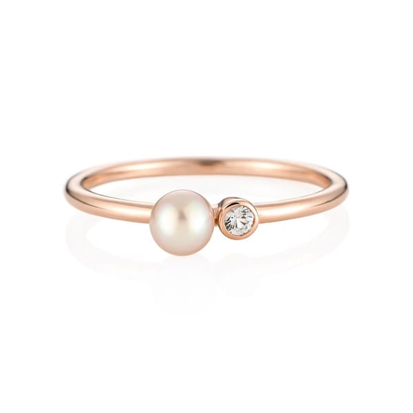 K10ピンクゴールド リング | 112526143101 | 【公式】4℃ジュエリー