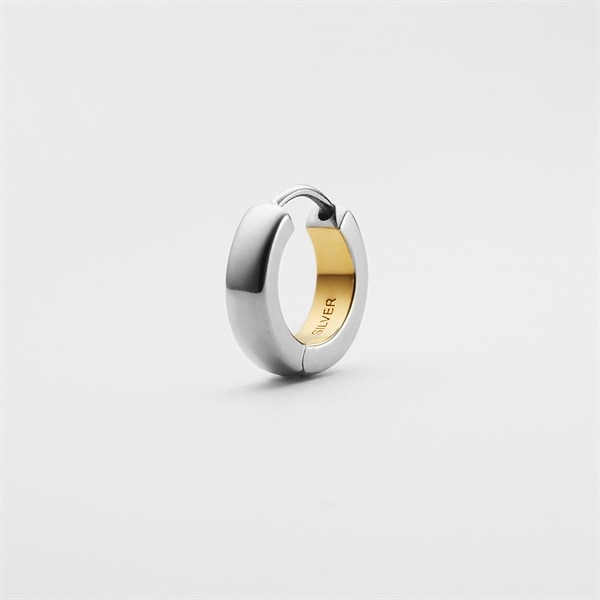 シルバー ピアス/片耳用 | 112144350901 | 【公式】4℃ HOMME+