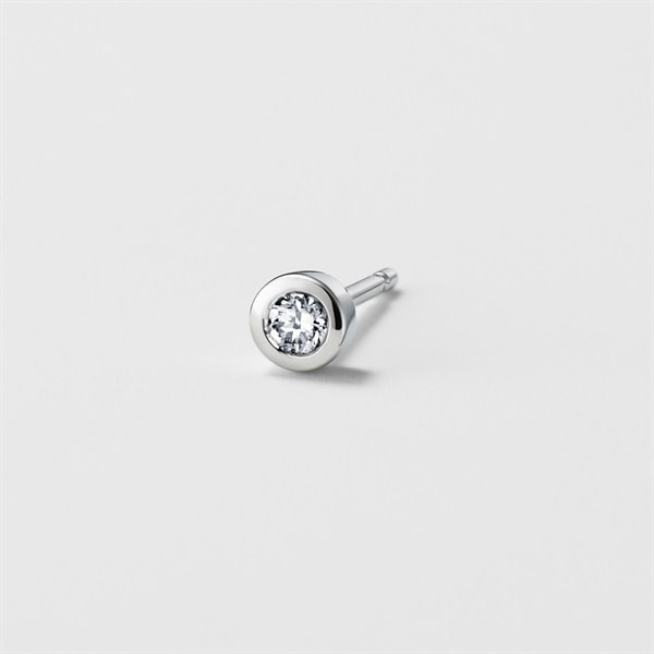 シルバー ピアス/片耳用 | 112144351003 | 【公式】4℃ HOMME+