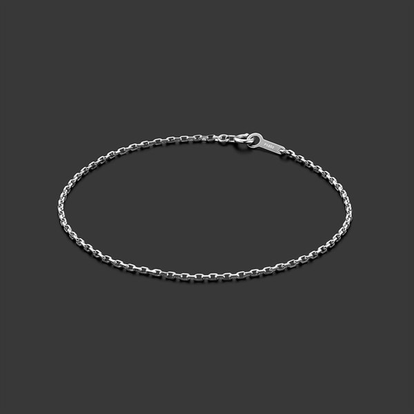 プラチナ ブレスレット | 112243334002 | 【公式】4℃ HOMME+