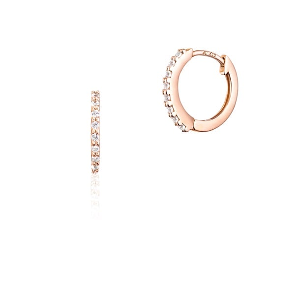 K10ピンクゴールド ピアス | 112246153102 | 【公式】4℃ジュエリー