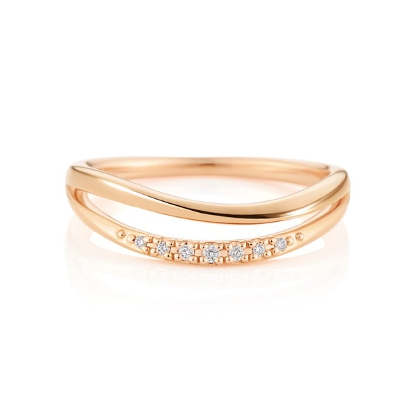 K18ピンクゴールド リング | 112341143101 | 【公式】4℃ジュエリー