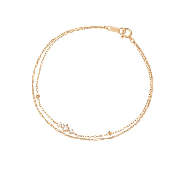 K10ピンクゴールド ブレスレット | 110816133103 | 【公式】4