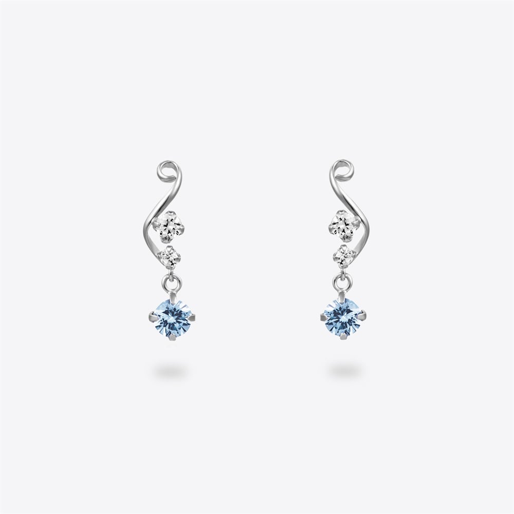 K10ホワイトゴールド ピアス | 151646153201 | 【公式】Canal4