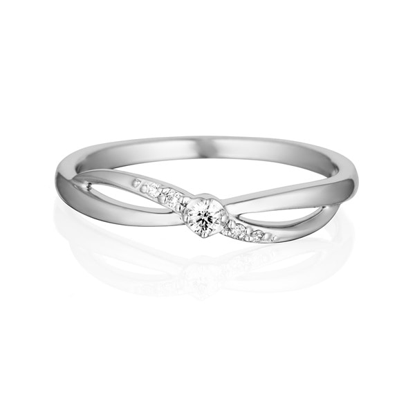 K18ホワイトゴールド リング | 151911143202 | 【公式】Canal4