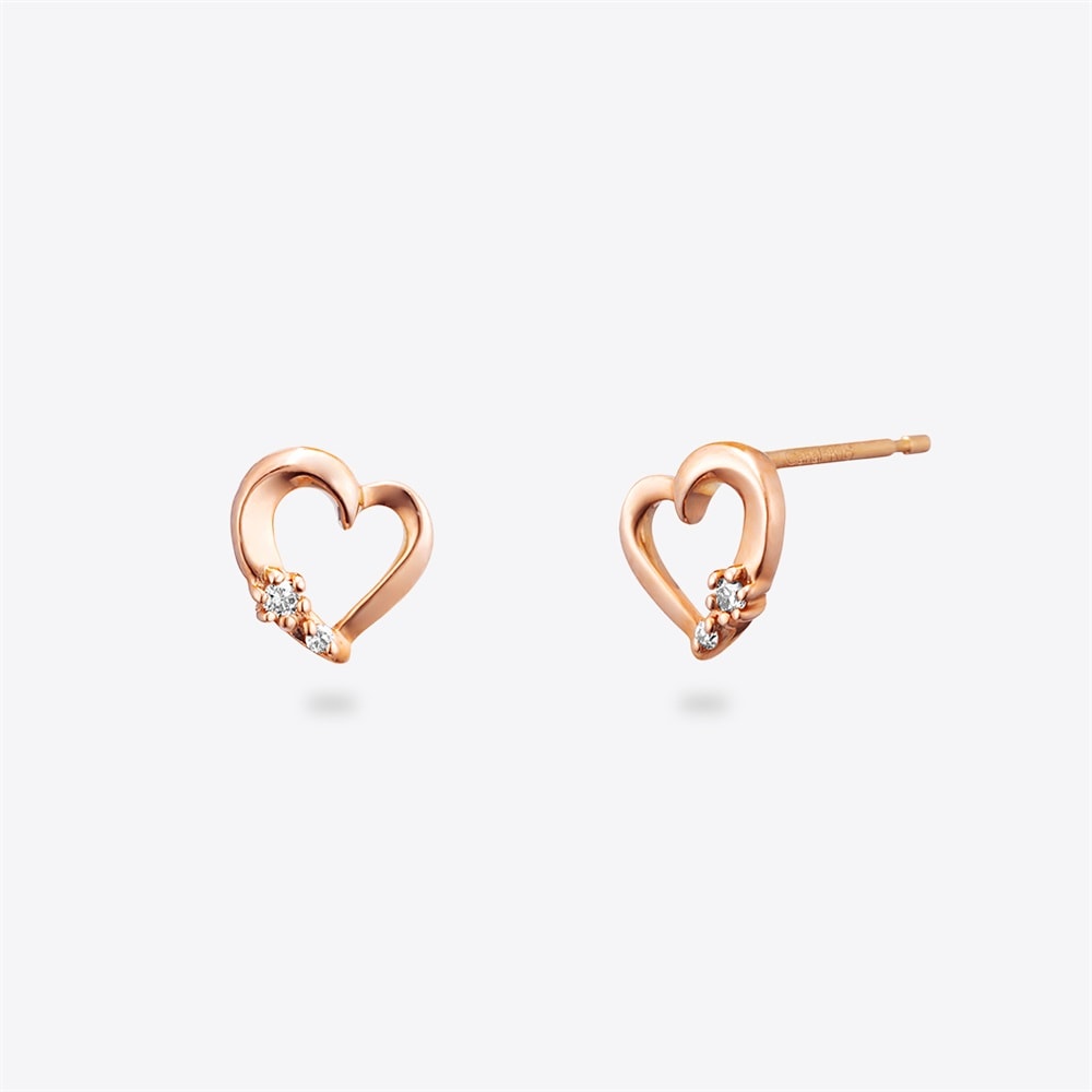 K18ピンクゴールド ピアス | 151941153102 | 【公式】Canal4℃ (カナル