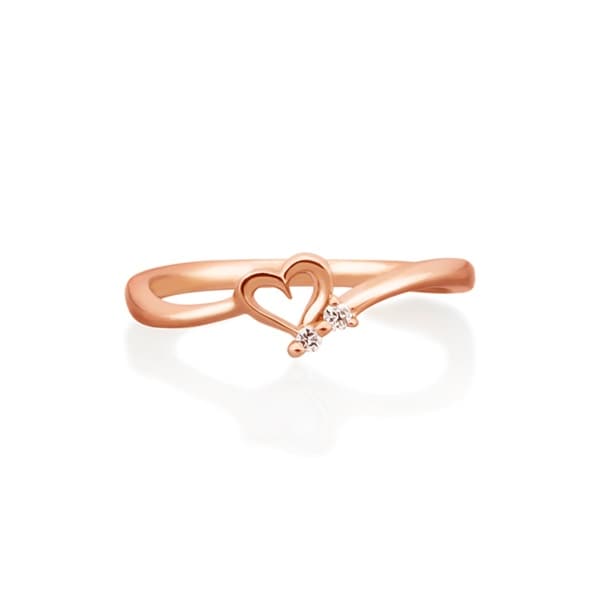 K10ピンクゴールド ピンキーリング | 151026543110 | 【公式】Canal4