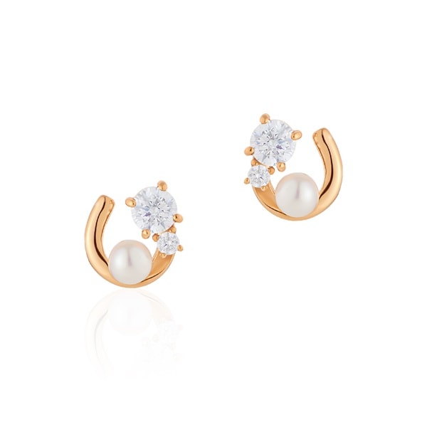 K10ピンクゴールド ピアス | 152516153104 | 【公式】Canal4℃ (カナル