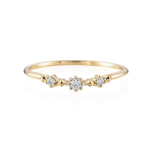 あ*♡様 値下げ☆カナル4℃ リング9号［151346143205］オルゴールケ K10