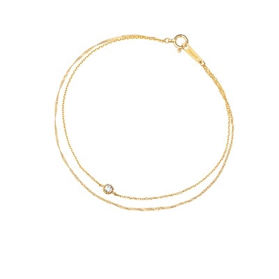 K10イエローゴールド ブレスレット | 152216133002 | 【公式】Canal4