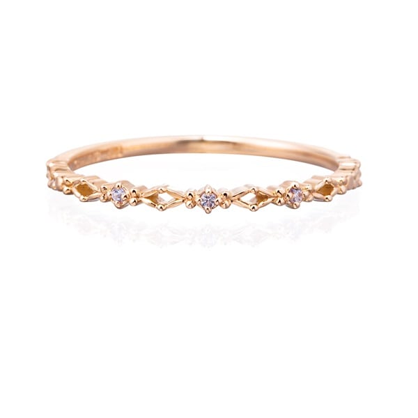 K10ピンクゴールド リング | 152246043101 | 【公式】Canal4℃ (カナル