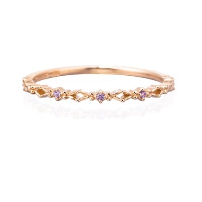 K10ピンクゴールド リング | 152246043101 | 【公式】Canal4℃ (カナル