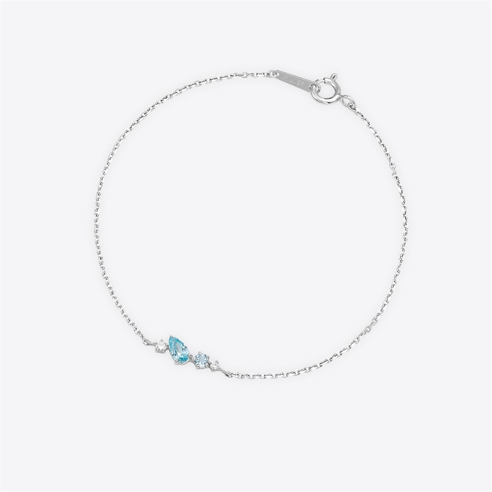 K10ホワイトゴールド ブレスレット | 151716233201 | 【公式】Canal4