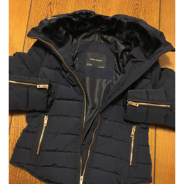 ZARA - ザラ ショートダウンの通販 by ❤︎happy25❤︎｜ザラならラクマ