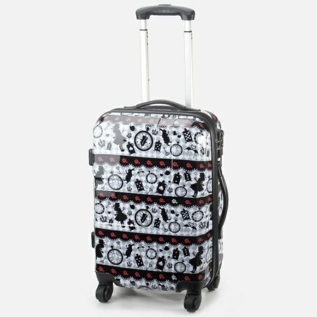 HAPITAS グレーアリス柄キャリーバッグの通販 by みっきー※手数料分