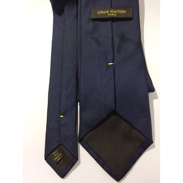 LOUIS VUITTON - お得！ルイヴィトン ネクタイ ネイビー 箱付きの通販