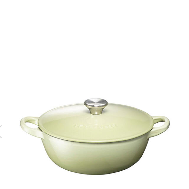 LE CREUSET - 【新品 限定 レア】ルクルーゼ マルミット ワサビ 18