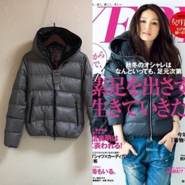 DUVETICA - 女優井川遥さん着用 デュベティカ ダウンジャケット