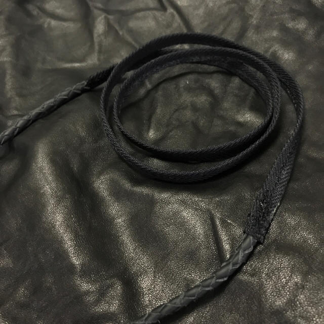 LGB - 本革編み込み パーカー紐 KMRii gunda 14th addictionの通販 by