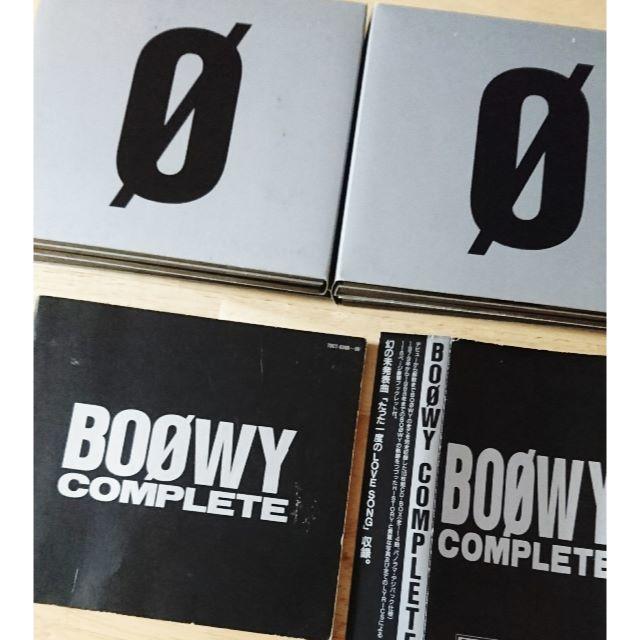 BOOWY☆限定 10枚組CD BOX「BOOWY COMPLETE」白の通販 by mimimii's
