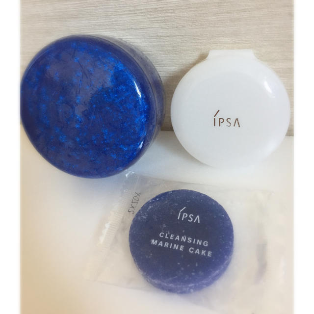 IPSA - イプサ マリンケイク セットの通販 by co ｜イプサならラクマ