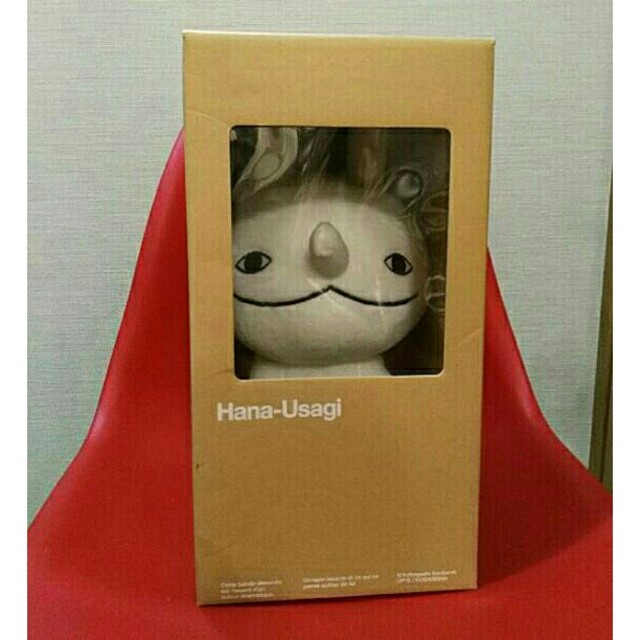 極美品☆鼻兎ぬいぐるみ ラーメンズ 小林賢太郎の通販 by mmm｜ラクマ