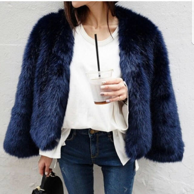 ZARA - 本日最終値下げ！新品未使用 タグつき ZARAフェイクファー